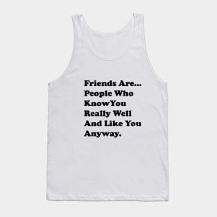 Best Friends Tank Top